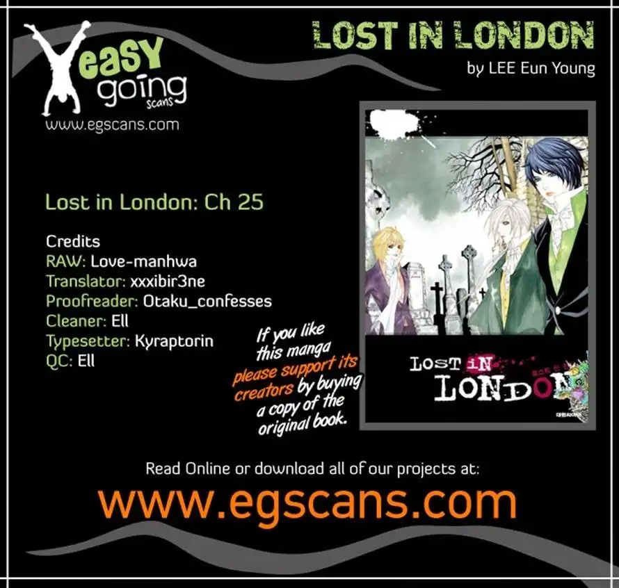 Lost in London Chapter 25 26